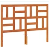 Image de vidaXL Tête de lit brun cireux 150 cm pin massif