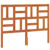 Image de vidaXL Tête de lit brun cireux 160 cm pin massif