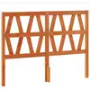 Image de vidaXL Tête de lit brun cireux 160 cm pin massif
