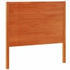 Image de vidaXL Tête de lit brun cireux 100 cm Pin massif