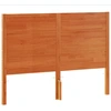 Image de vidaXL Tête de lit brun cireux 135 cm pin massif