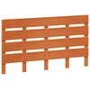 Image de Tête de lit brun cire 150 cm pin massif