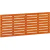 Image de vidaXL Tête de lit murale 166x3x63 cm pin massif