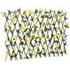 Image de vidaXL Treillis avec lierre artificiel 5 pcs. Extensible 180x60 cm