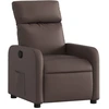 Image de vidaXL Fauteuil relax brun similicuir