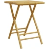 Image de vidaXL Table de jardin pliante 55x55x75 cm bambou