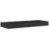 Image de vidaXL Lavabo 120x46x11 cm Fonte minérale/fonte de marbre noir mat