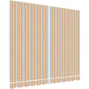 Image de vidaXL Tissu de store multicolore rayé 3x2,5 m