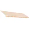 Image de vidaXL : Tissu de remplacement pour stores, couleur orange et bleu, dimensions 480x345 cm, en polyester