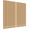 Image de vidaXL Tissu de store multicolore rayé 3x2,5 m