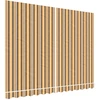 Image de vidaXL Toile de store Multicolore Rayé 3,5x2,5 m