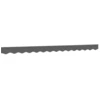Image de vidaXL Volant de store anthracite rayé 3,5 m