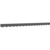 Image de vidaXL Volant de store anthracite rayé 4 m