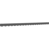 Image de vidaXL Volant de store anthracite rayé 4,5 m