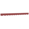 Image de vidaXL Lambrequin de store rouge bourgogne 3 m