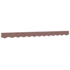 Image de vidaXL Lambrequin de store marron 3 m