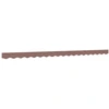 Image de lambrequin de store vidaXL marron 4,5 m