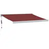Image de vidaXL Store automatique rouge bourgogne 300x250 cm