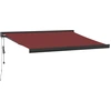 Image de vidaXL Store automatique rouge bourgogne 350x250 cm