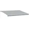 Image de vidaXL Store manuel anthracite & blanc 500x350 cm