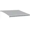 Image de vidaXL Store manuel anthracite & blanc 400x300 cm