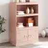 Image de vidaXL Sideboard Rosa 67x39x107 cm Acier