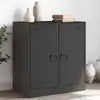 Image de vidaXL Sideboard noir 67x39x73 cm acier