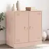 Image de vidaXL Sideboard Rose 67x39x73 cm Acier