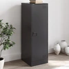 Image de vidaXL Sideboard noir 34,5x39x107 cm acier
