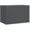 Image de vidaXL Armoire TV anthracite 67x39x44 cm Acier