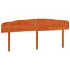 Image de Tête de lit brun cire 200 cm pin massif
