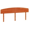 Image de vidaXL Tête de lit brun cire 180 cm pin massif