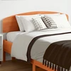 Image de vidaXL Tête de lit brun cireux 135 cm pin massif