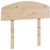 Image de vidaXL Tête de lit 75 cm en pin massif