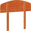 Image de vidaXL Tête de lit brun cireux 75 cm pin massif