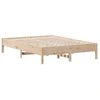 Image de vidaXL Lit en bois massif sans matelas 120x200 cm en pin