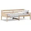 Image de vidaXL Lit de jour sans matelas 80x200 cm pin massif