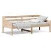 Image de vidaXL Lit de jour sans matelas 90x200 cm pin massif