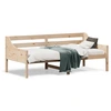 Image de vidaXL Lit de jour sans matelas 90x190 cm pin massif