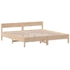 Image de vidaXL Lit en bois massif sans matelas 180x200 pin