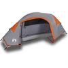 Image de vidaXL Tente de camping dôme 1 personne orange étanche à l'eau
