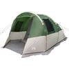 Image de vidaXL Tente tunnel 4 personnes Vert Étanche
