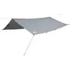 Image de vidaXL Tarp Gris et Orange 300x294 cm Imperméable à l'eau