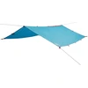 Image de vidaXL Tarp Bleu 360x294 cm Imperméable à l'eau