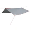 Image de vidaXL Tarp Gris et Orange 500x294 cm Imperméable à l'eau