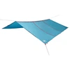 Image de vidaXL Tarp Bleu 420x440 cm Imperméable à l'eau