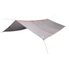 Image de vidaXL Tarp Gris et Orange 420x440 cm Imperméable à l'eau
