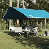 Image de vidaXL Tarp Bleu 420x440 cm Imperméable à l'eau