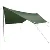 Image de vidaXL Tarp vert 430x380x210 cm Imperméable à l'eau