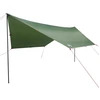 Image de vidaXL Tarp vert 430x380x210 cm Imperméable à l'eau
